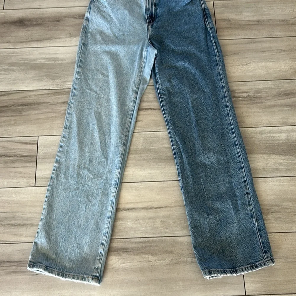 Garage denim droit